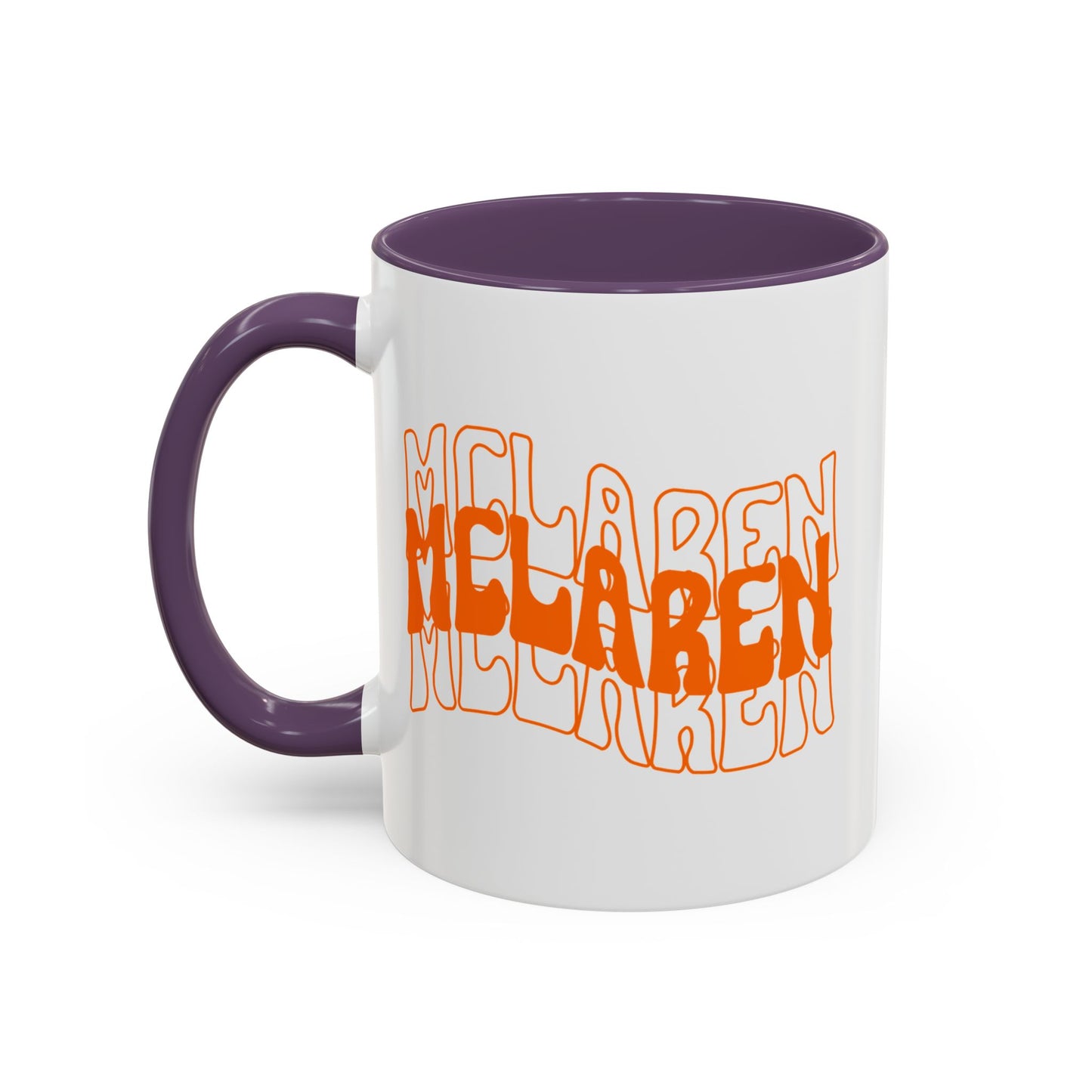 F1 McLaren In My Papaya Era Colored Mug_Accent Coffee Mug (11, 15oz)