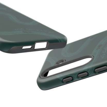F1 Phone Case Monochrome Green Painted "its lights out and away we go", Trendy F1 Gift, Formula 1 Gift, Cute F1 Phone Case, Phone Case