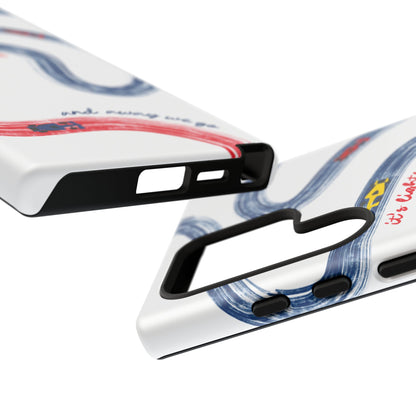 F1 Red Bull Racing Painted Track F1 Phone Case Design