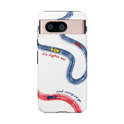 F1 Red Bull Racing Painted Track F1 Phone Case Design