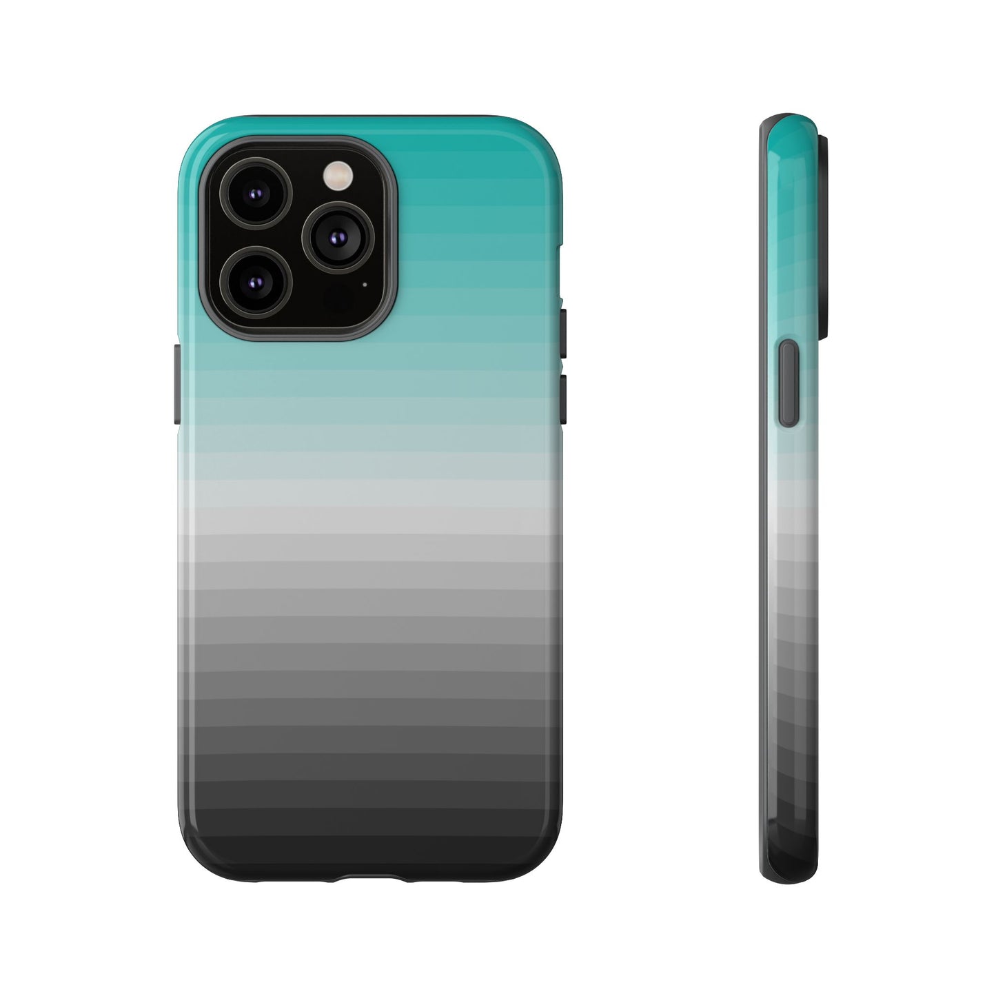 Mercedes F1 Phone Case Pixelated Team Colors, Trendy F1 Gift, Formula 1 Gift, Cute F1 Phone Case