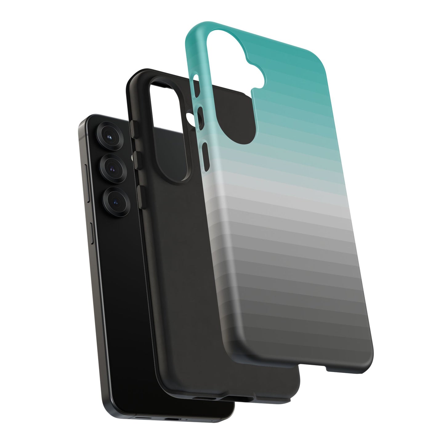 Mercedes F1 Phone Case Pixelated Team Colors, Trendy F1 Gift, Formula 1 Gift, Cute F1 Phone Case