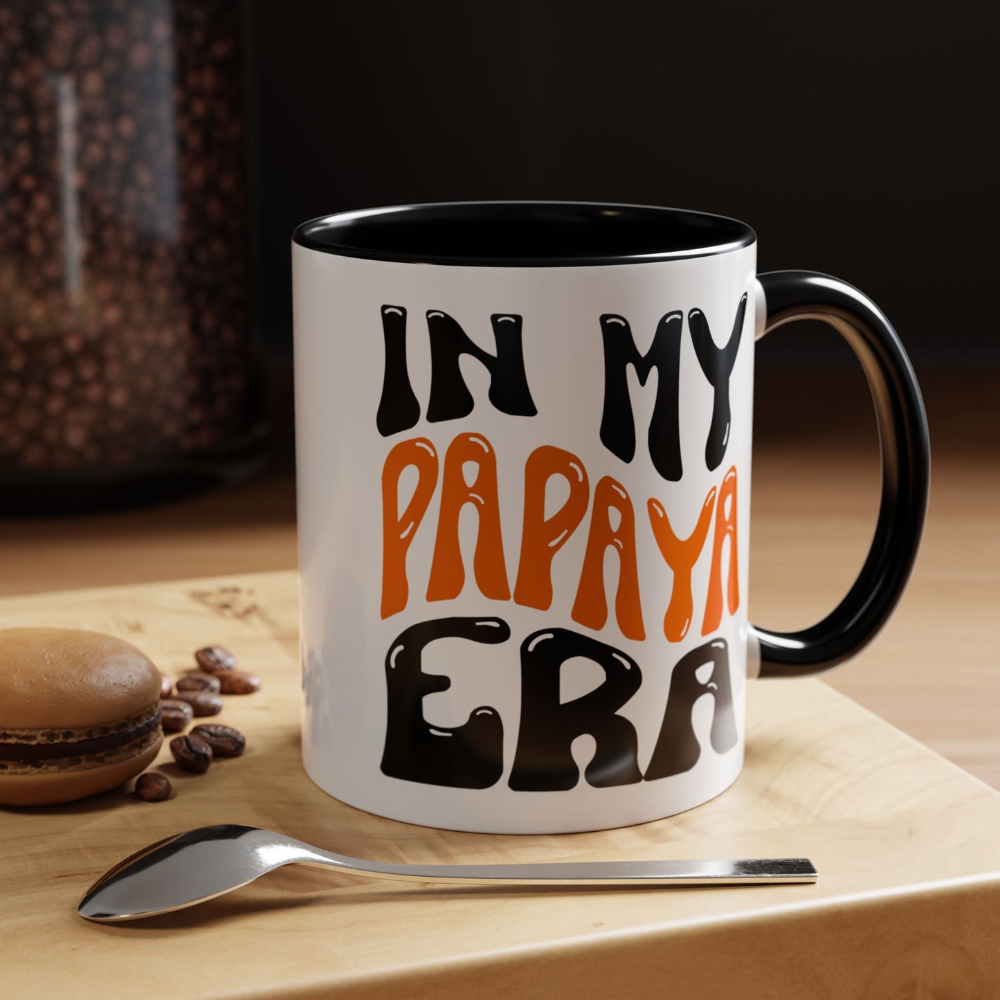 F1 McLaren In My Papaya Era Colored Mug_Accent Coffee Mug (11, 15oz)