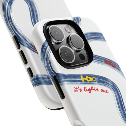 F1 Red Bull Racing Painted Track F1 Phone Case Design