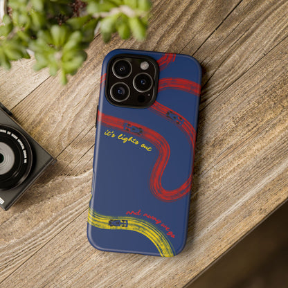 F1 Red Bull Racing Painted Track F1 Phone Case Design