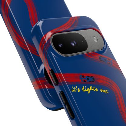 F1 Red Bull Racing Painted Track F1 Phone Case Design