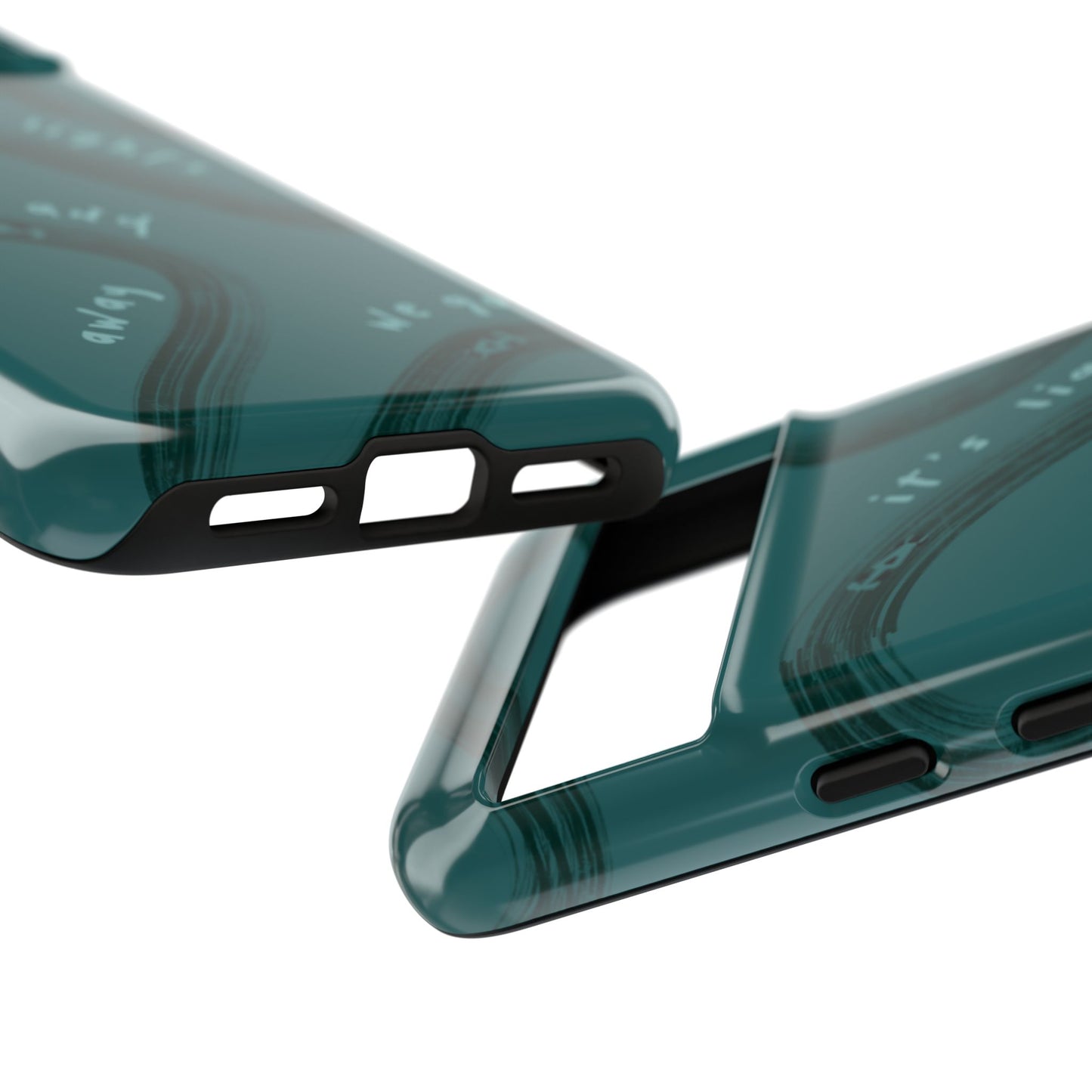 Teal Lights Out F1 Phone Case Design, Trendy F1 Gift, Formula 1 Gift, Cute F1 Phone Case, Unique Formula One Phone Case