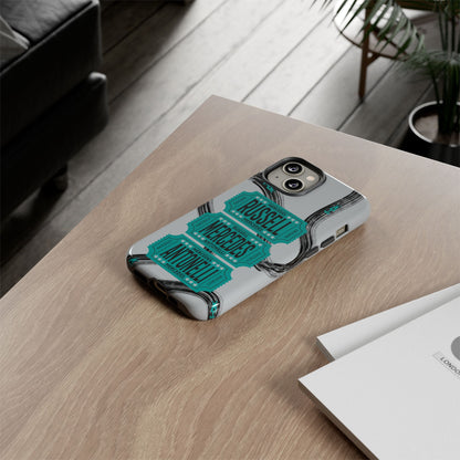 Mercedes F1 Phone Case Painted Ticket Stubs, Trendy F1 Gift, Formula 1 Gift, Cute F1 Phone Case