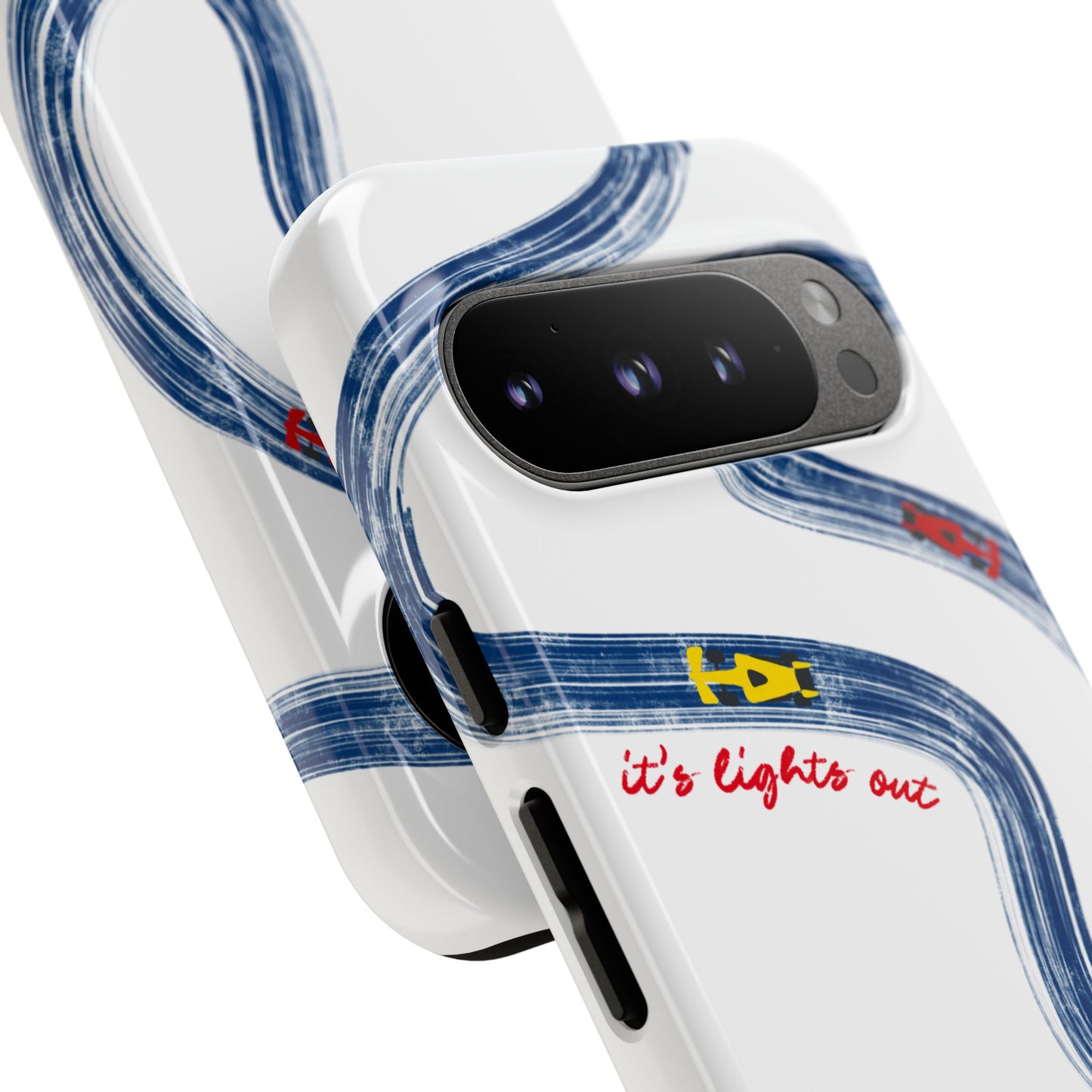 F1 Red Bull Racing Painted Track F1 Phone Case Design