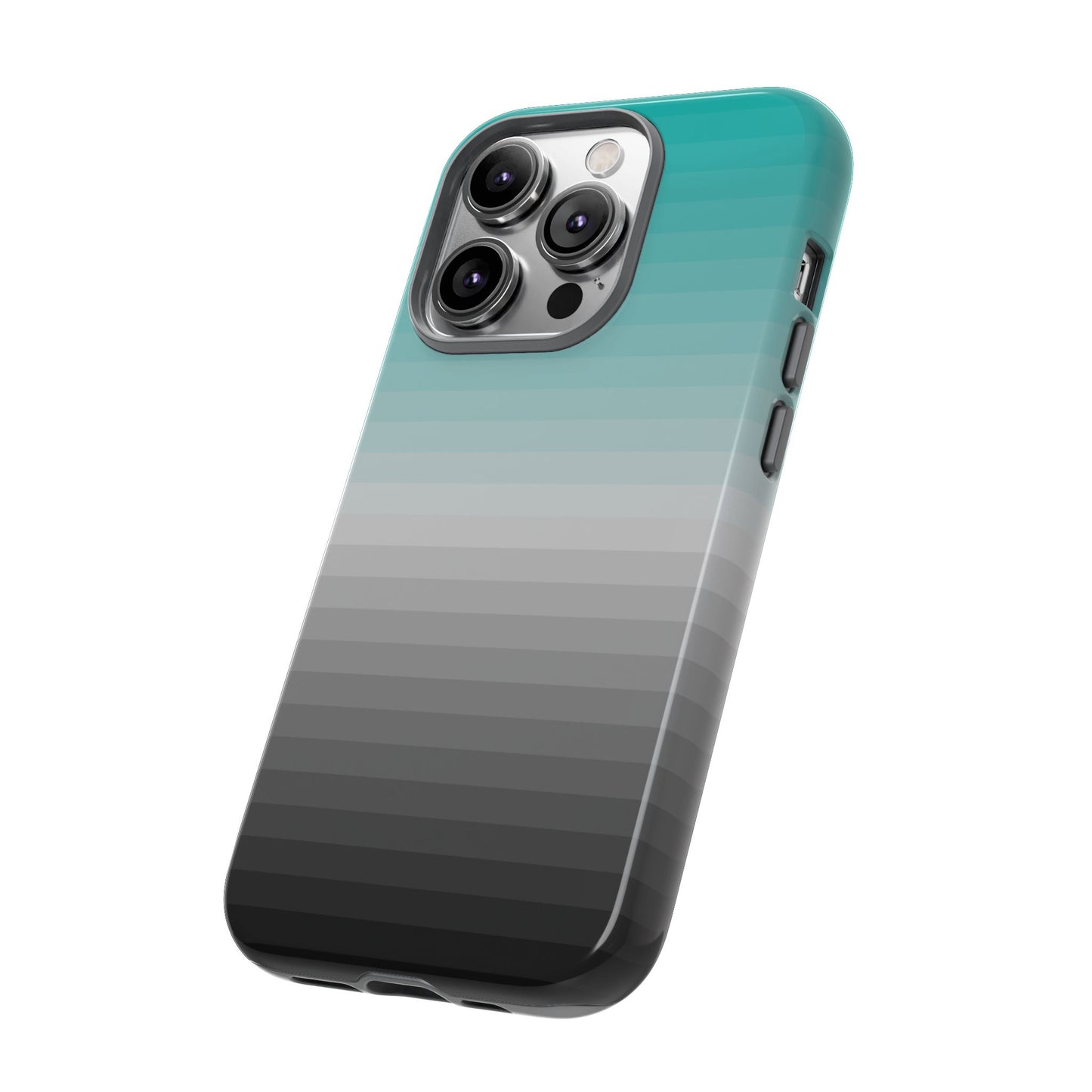 Mercedes F1 Phone Case Pixelated Team Colors, Trendy F1 Gift, Formula 1 Gift, Cute F1 Phone Case