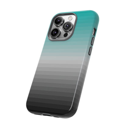 Mercedes F1 Phone Case Pixelated Team Colors, Trendy F1 Gift, Formula 1 Gift, Cute F1 Phone Case