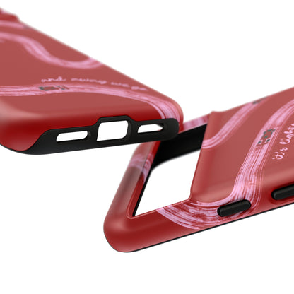 Red and Pink Lights Out F1 Phone Case Design, Trendy F1 Gift, Formula 1 Gift, Cute F1 Phone Case, Unique Formula One Phone Case