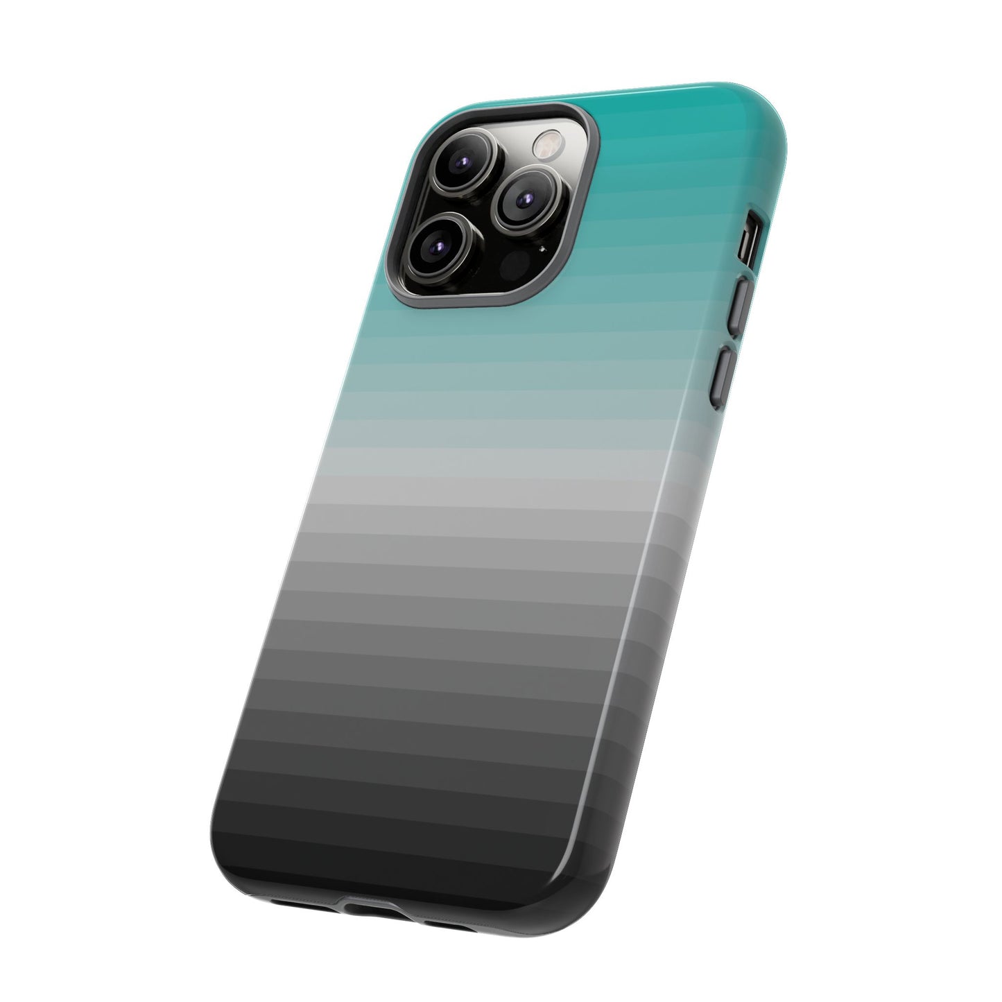 Mercedes F1 Phone Case Pixelated Team Colors, Trendy F1 Gift, Formula 1 Gift, Cute F1 Phone Case