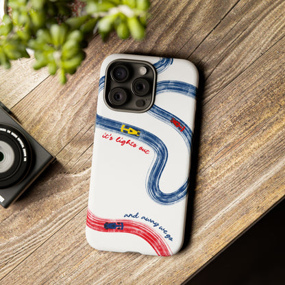 F1 Red Bull Racing Painted Track F1 Phone Case Design