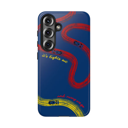 F1 Red Bull Racing Painted Track F1 Phone Case Design