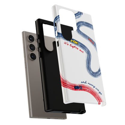 F1 Red Bull Racing Painted Track F1 Phone Case Design