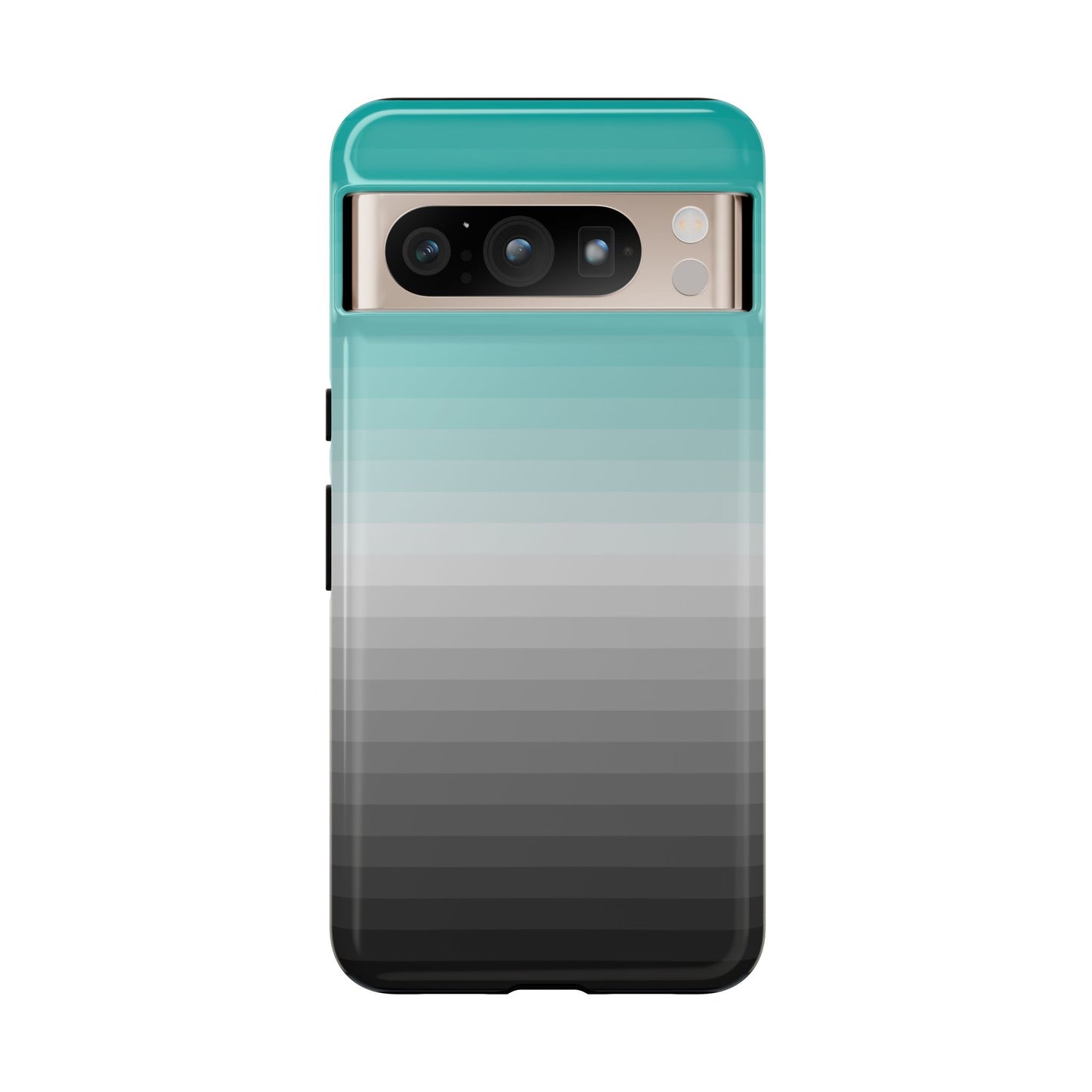 Mercedes F1 Phone Case Pixelated Team Colors, Trendy F1 Gift, Formula 1 Gift, Cute F1 Phone Case
