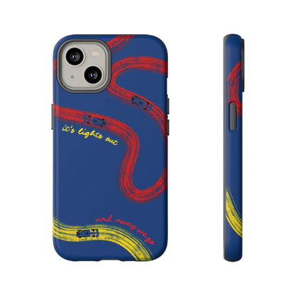 F1 Red Bull Racing Painted Track F1 Phone Case Design