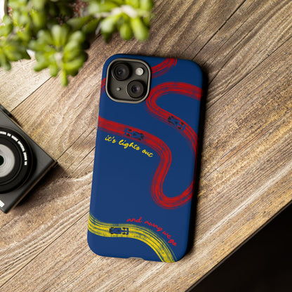 F1 Red Bull Racing Painted Track F1 Phone Case Design