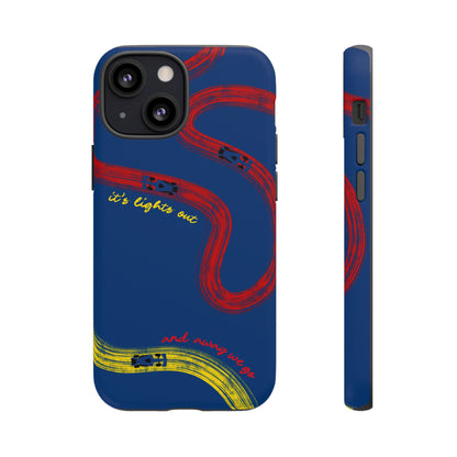 F1 Red Bull Racing Painted Track F1 Phone Case Design