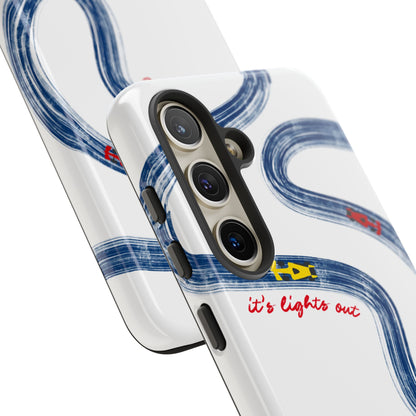 F1 Red Bull Racing Painted Track F1 Phone Case Design