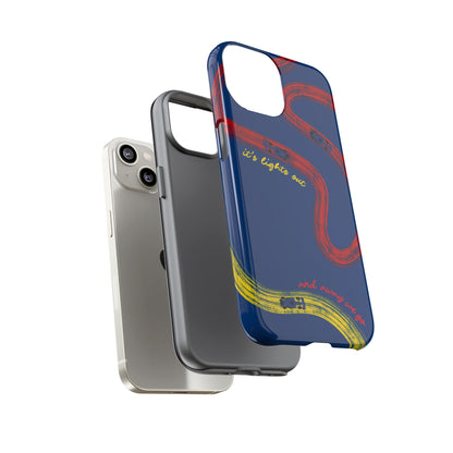 F1 Red Bull Racing Painted Track F1 Phone Case Design