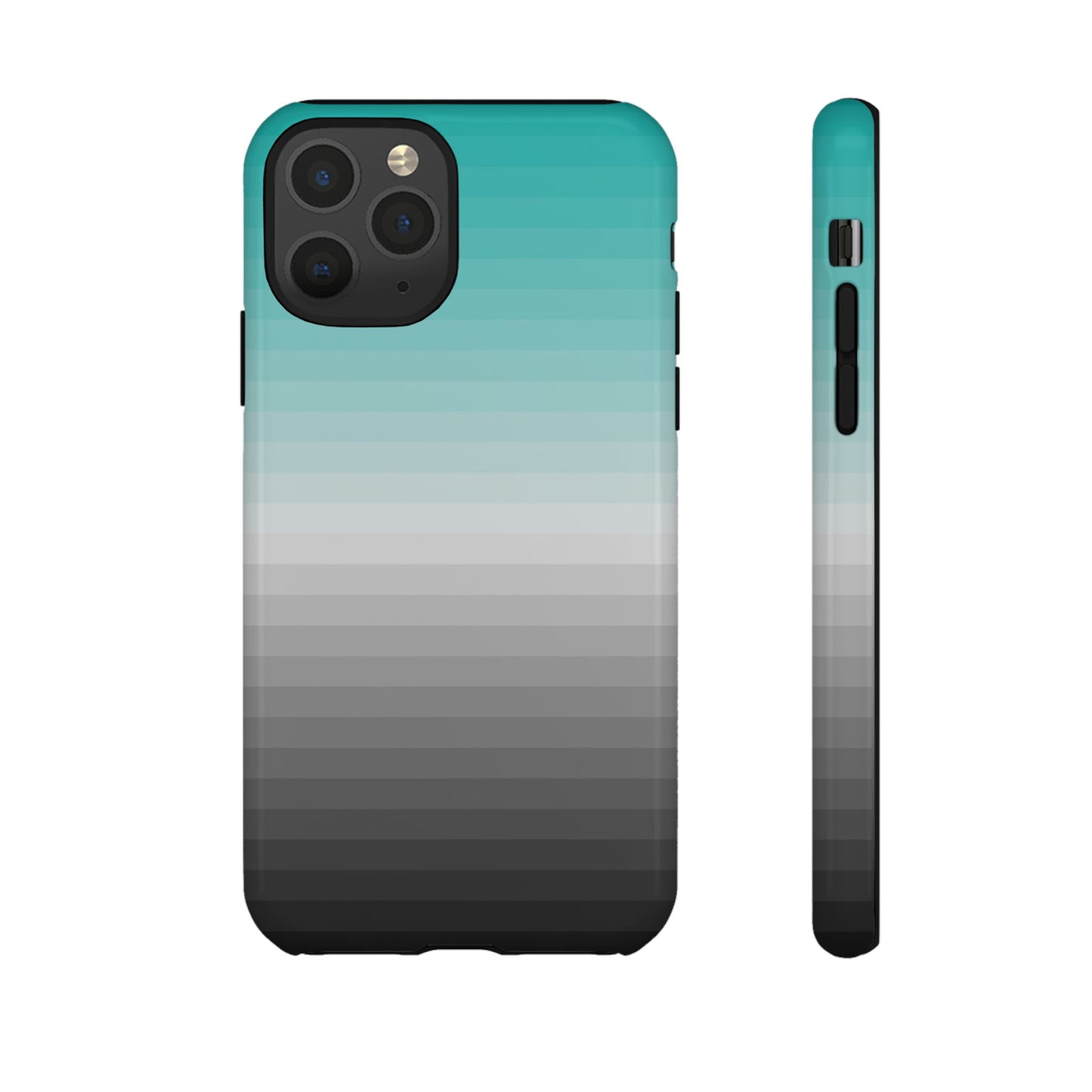 Mercedes F1 Phone Case Pixelated Team Colors, Trendy F1 Gift, Formula 1 Gift, Cute F1 Phone Case