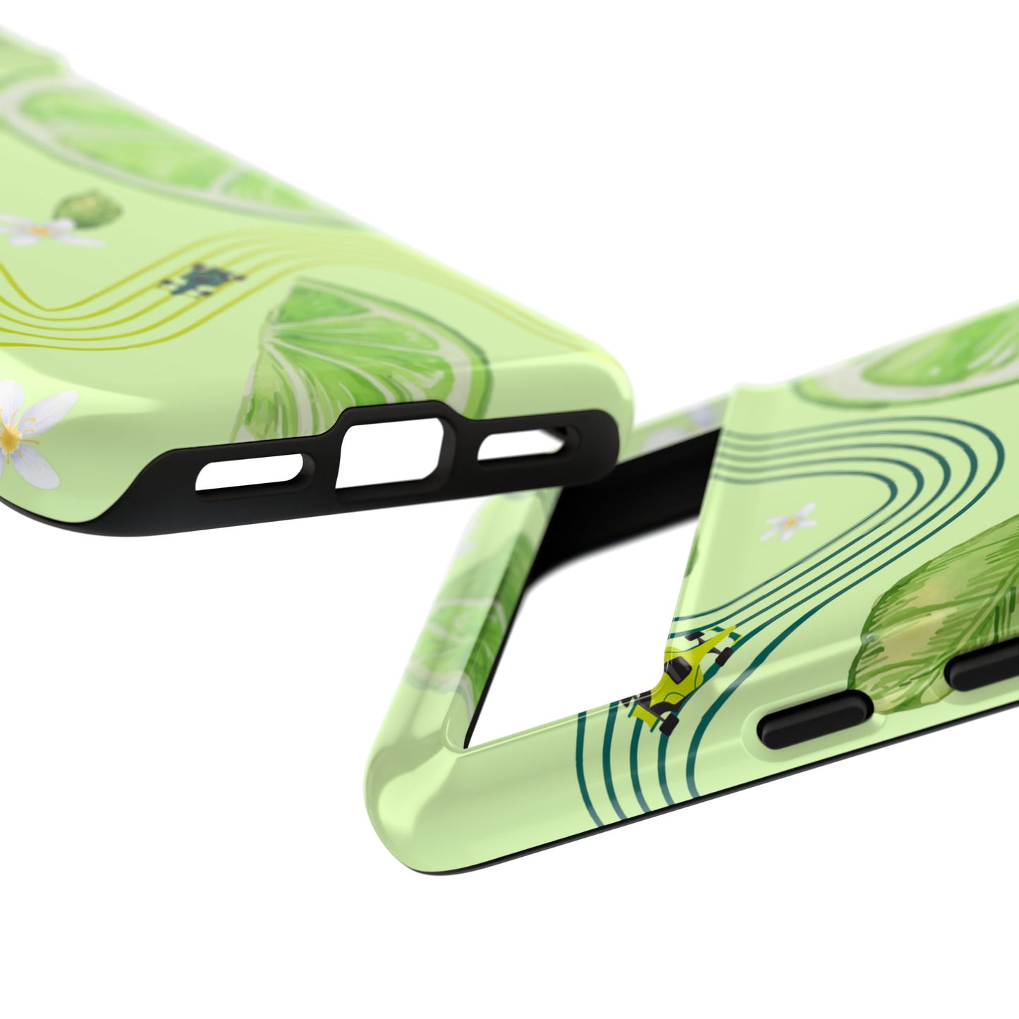 Green F1 Aston Martin and Lime Phone Case, Trendy F1 Gift, Formula 1 Gift, Cute Fruit F1 Phone Case, Unique Phone Case