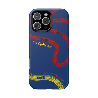 F1 Red Bull Racing Painted Track F1 Phone Case Design
