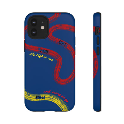 F1 Red Bull Racing Painted Track F1 Phone Case Design