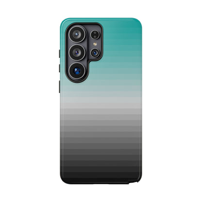 Mercedes F1 Phone Case Pixelated Team Colors, Trendy F1 Gift, Formula 1 Gift, Cute F1 Phone Case