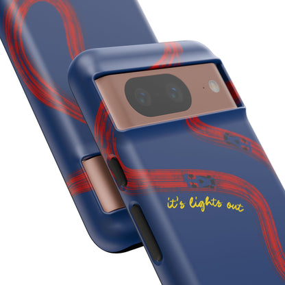 F1 Red Bull Racing Painted Track F1 Phone Case Design