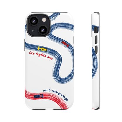 F1 Red Bull Racing Painted Track F1 Phone Case Design