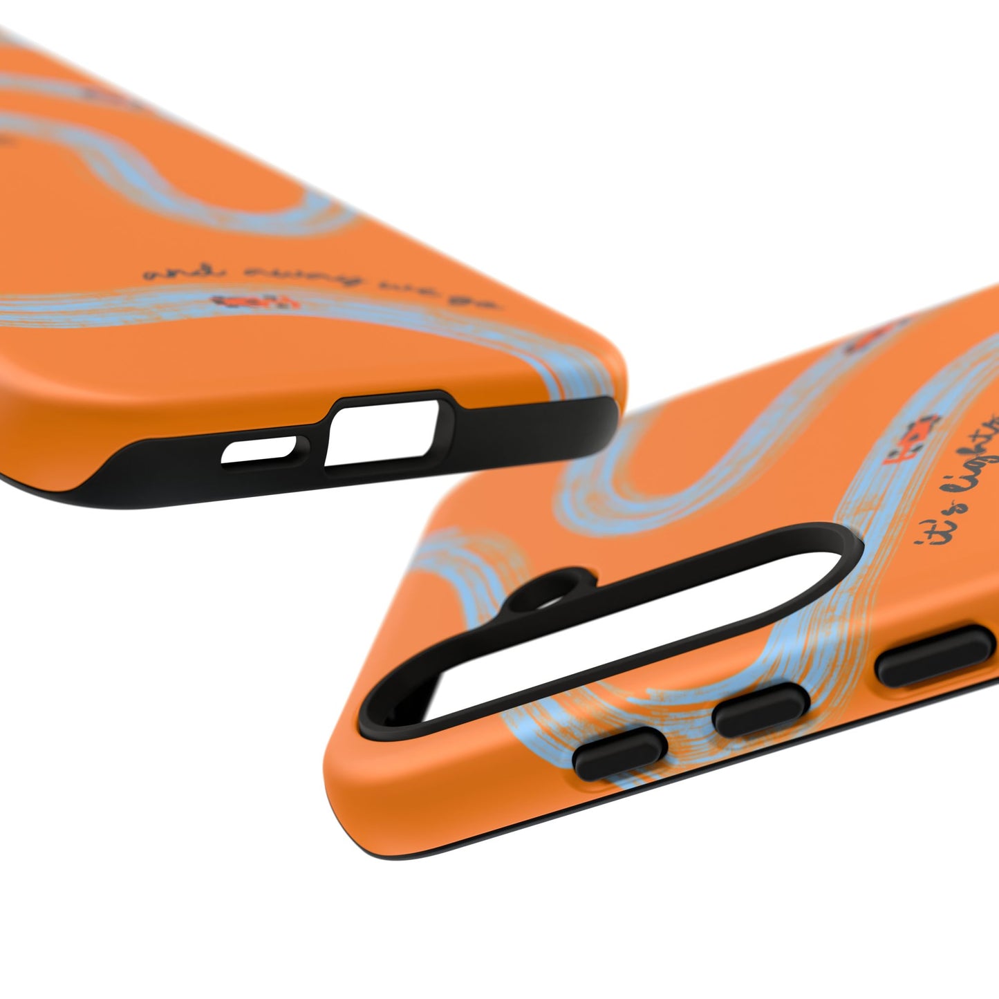 F1 Phone Case McLaren Painted "its lights out and away we go", Trendy F1 Gift, Formula 1 Gift, Cute F1 Phone Case, Phone Case