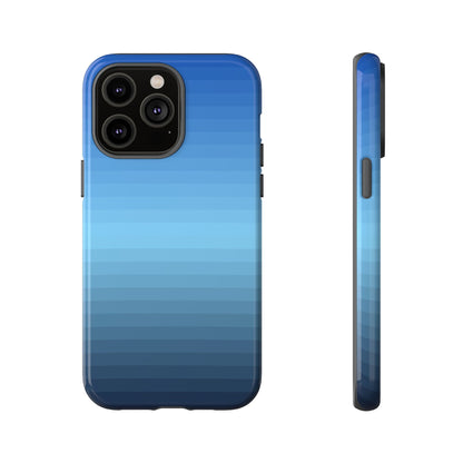 Williams F1 Phone Case Pixelated Team Colors, Trendy F1 Gift, Formula 1 Gift, Cute F1 Phone Case