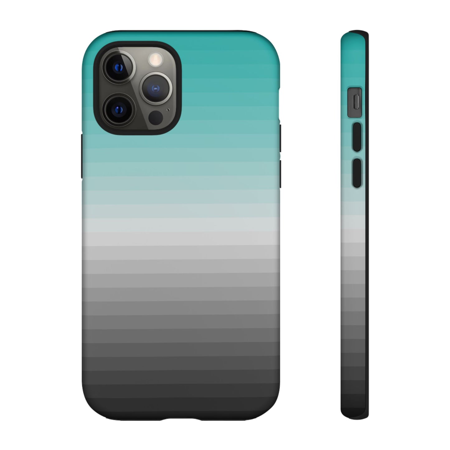 Mercedes F1 Phone Case Pixelated Team Colors, Trendy F1 Gift, Formula 1 Gift, Cute F1 Phone Case
