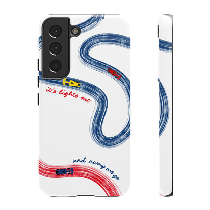 F1 Red Bull Racing Painted Track F1 Phone Case Design