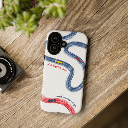F1 Red Bull Racing Painted Track F1 Phone Case Design