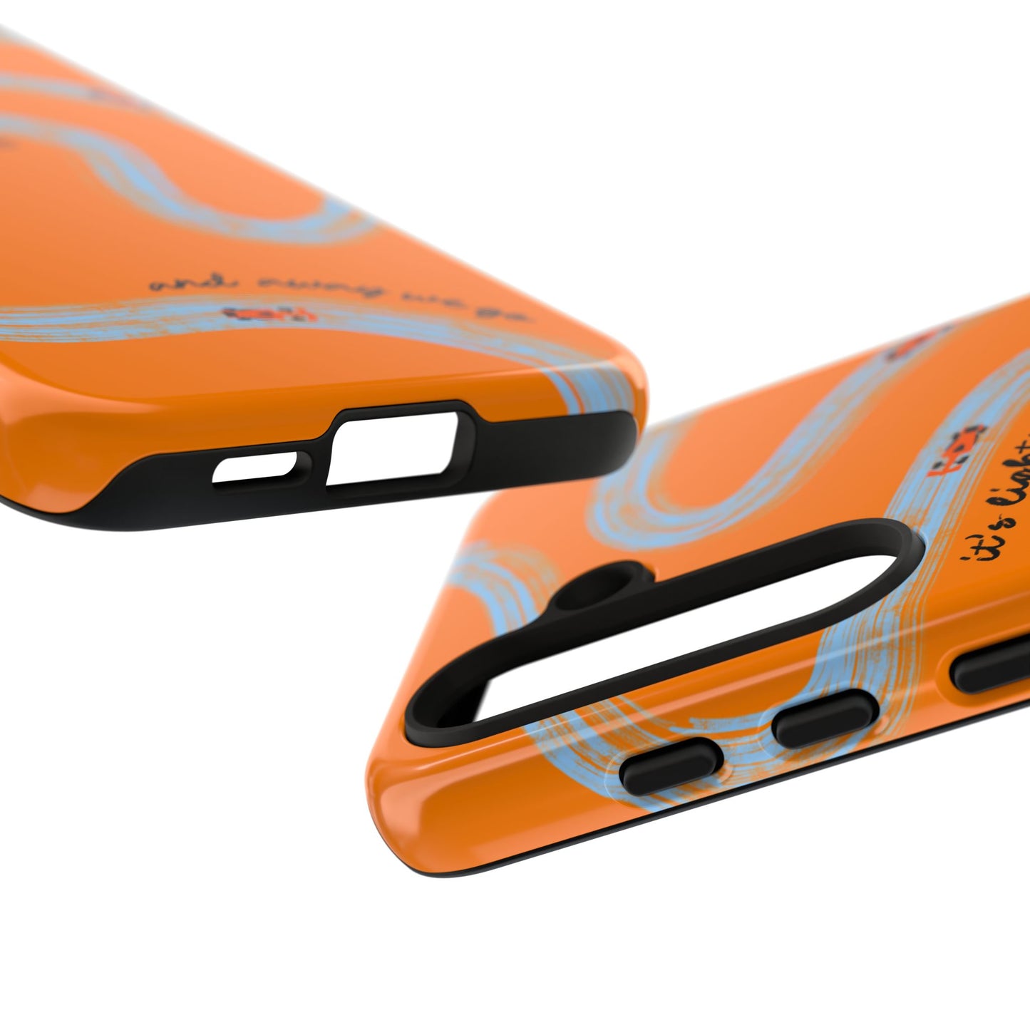 F1 Phone Case McLaren Painted "its lights out and away we go", Trendy F1 Gift, Formula 1 Gift, Cute F1 Phone Case, Phone Case