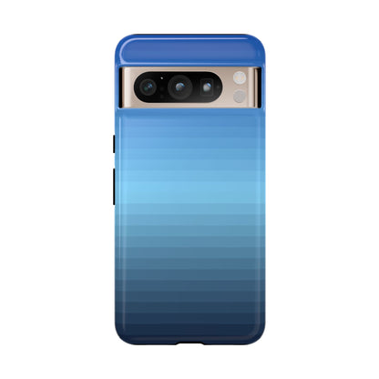 Williams F1 Phone Case Pixelated Team Colors, Trendy F1 Gift, Formula 1 Gift, Cute F1 Phone Case