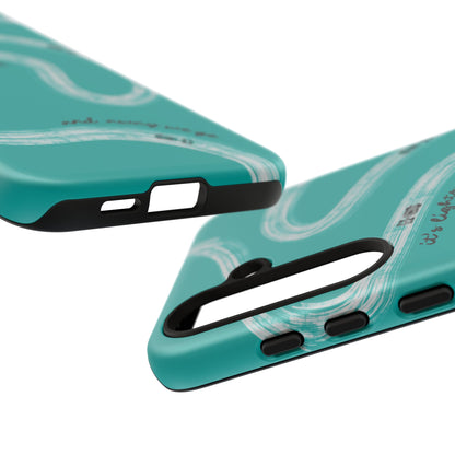 Mercedes F1 Phone Case Painted "its lights out and away we go", Trendy F1 Gift, Formula 1 Gift, Cute F1 Phone Case