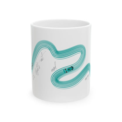 Mercedes F1  Mug - It's Lights Out and Away We Go Mug