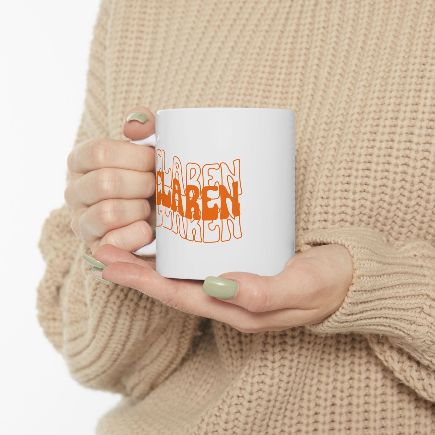 F1 McLaren In My Papaya Era Mug, 11oz or 15oz Formula 1 Coffee Mug, Gift for Formula One Fan,