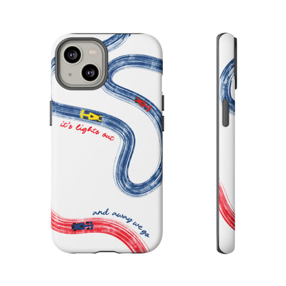 F1 Red Bull Racing Painted Track F1 Phone Case Design
