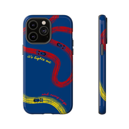 F1 Red Bull Racing Painted Track F1 Phone Case Design