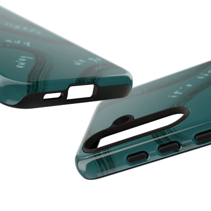 Teal Lights Out F1 Phone Case Design, Trendy F1 Gift, Formula 1 Gift, Cute F1 Phone Case, Unique Formula One Phone Case