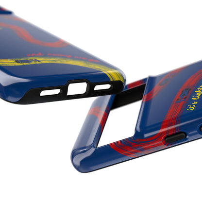 F1 Red Bull Racing Painted Track F1 Phone Case Design