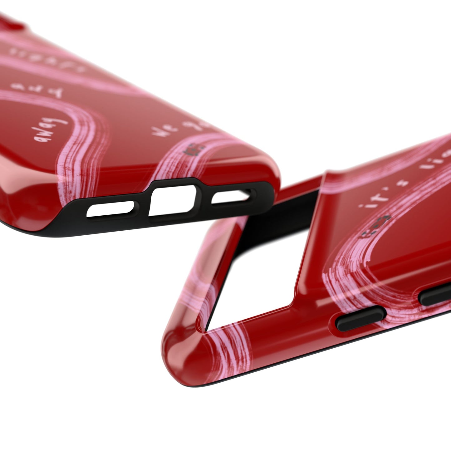 Red and Pink Lights Out F1 Phone Case Design, Trendy F1 Gift, Formula 1 Gift, Cute F1 Phone Case, Unique Formula One Phone Case
