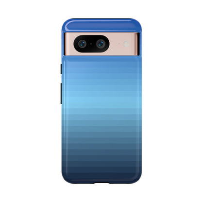 Williams F1 Phone Case Pixelated Team Colors, Trendy F1 Gift, Formula 1 Gift, Cute F1 Phone Case