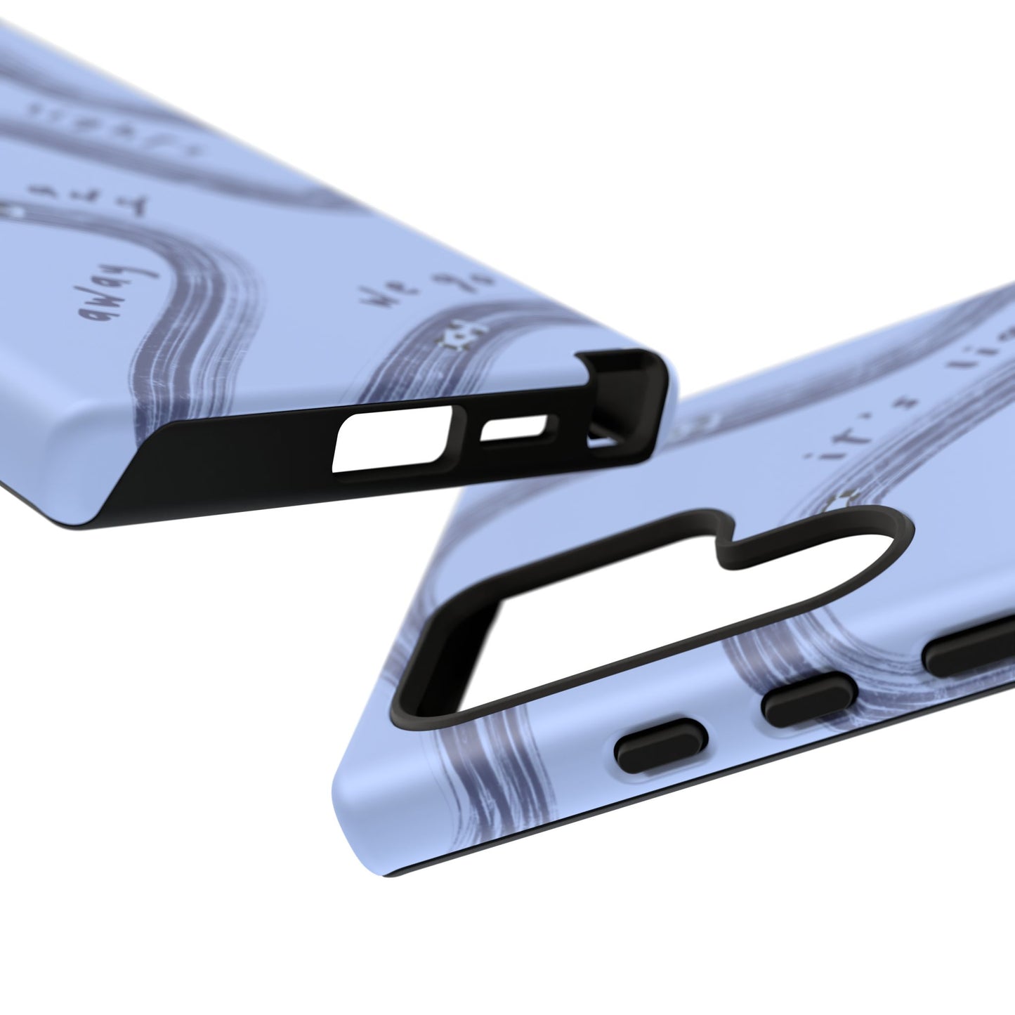 Blue Lights Out F1 Phone Case Design, Trendy F1 Gift, Formula 1 Gift, Cute F1 Phone Case, Unique Formula One Phone Case
